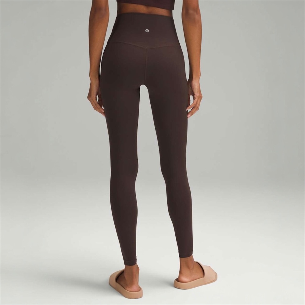 Lululemon Align High-Rise Pant 28"• Espresso☕️🤎(first release)